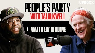 Talib Kweli And Matthew Modine Talk Full Metal Jacket, Stranger Things, Trump  | People’s Party Full