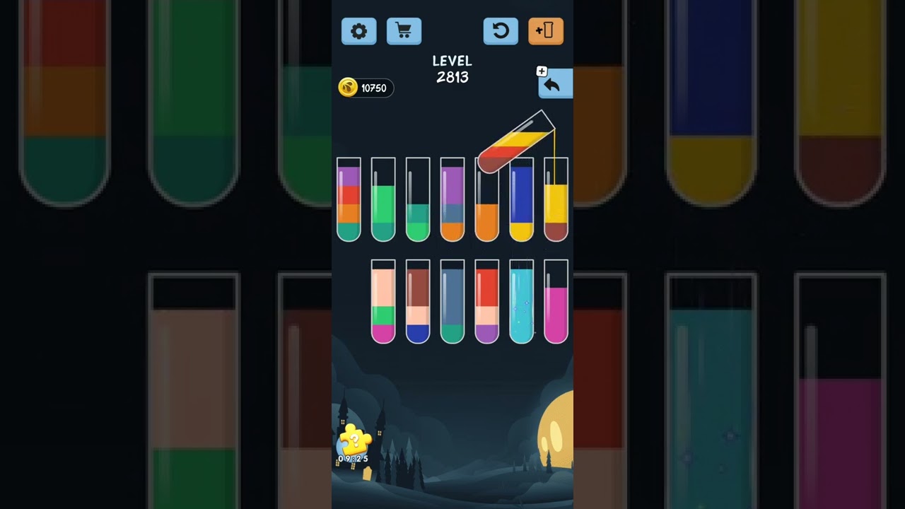 Water Color Sort Level 2813