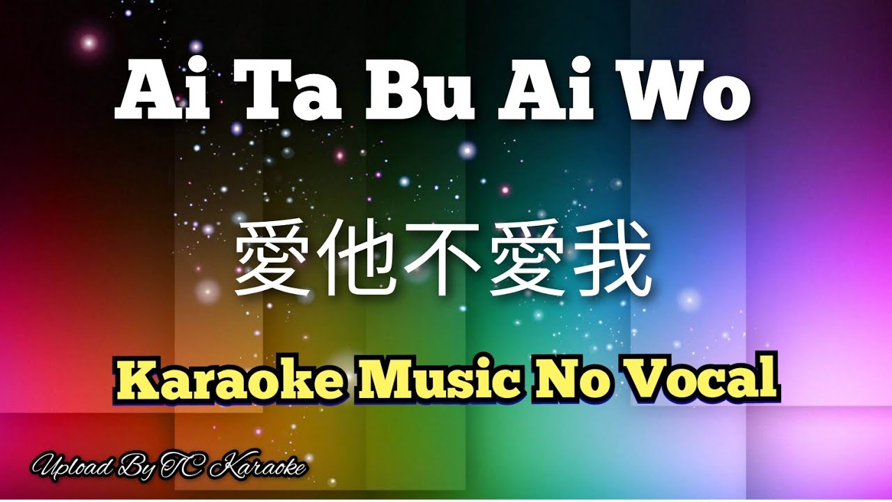 Ai Ta Bu Ai Wo 愛他不愛我 / 爱他不爱我 karaoke no vocal