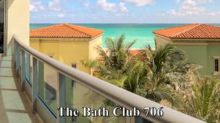 The Residences at The Bath Club #706, 5959 Collins Avenue, Miami Beach