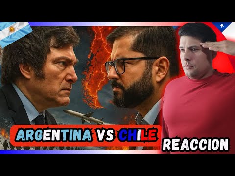 LeitoVzla REACCIONA - CHILE vs ARGENTINA - ¿Qué sucedería HOY si Argentina y Chile entran en guerra?