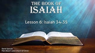 Isaiah 34-35