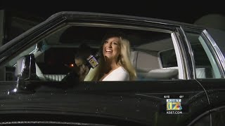 Alissa Carlson with La Familia Car Club