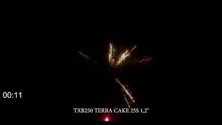 TXB250 TERRA CAKE 25S 1,2'' TRIPLEX