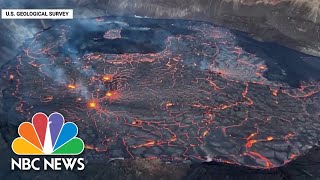 Hawaii's Kilauea Volcano erupts again