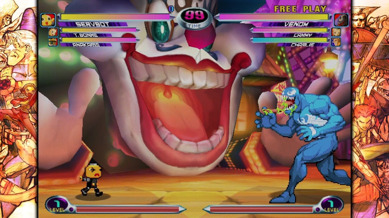 Marvel vs. Capcom Fighting Collection: Arcade Classics (PC) 2024