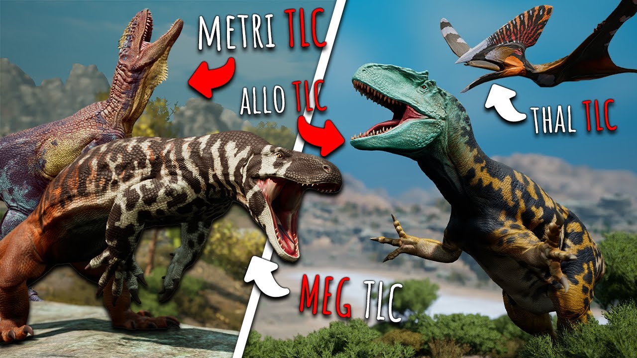 ВСЕ оставшиеся TLC для Path of Titans