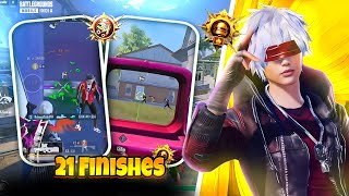 💀 21 Kills = Pure Destruction | BGMI Insane Gameplay #bgmi #bgmigameplay #solovssquad #gaming