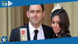 Celebrity Snooker legend Ronnie O'Sullivan and Laila Rouass split after 10 years together Wealth
