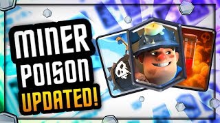 NEW MINER META (Skeleton Barrel is OP!) :: Clash Royale Best Deck Series