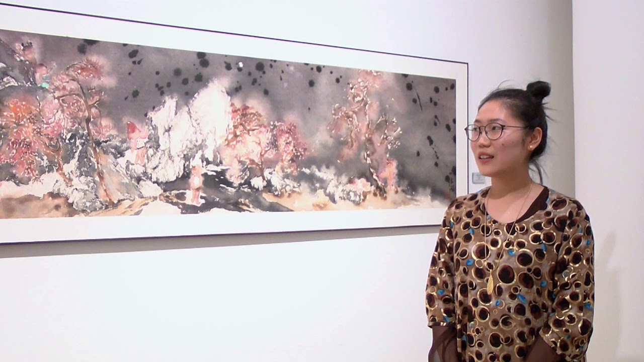 INK - Contemporary Chinese Ink Exhibition at ION Art Gallery (Part 3. Zhang Wen)
