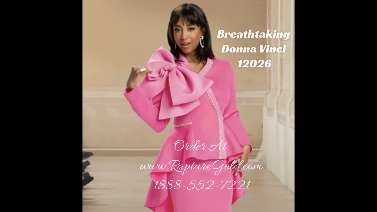 Donna Vinci  @ Rapturegold.com Donna Vinci Knits, Donna Vinci Dresses, Donna Vinci Couture, donna