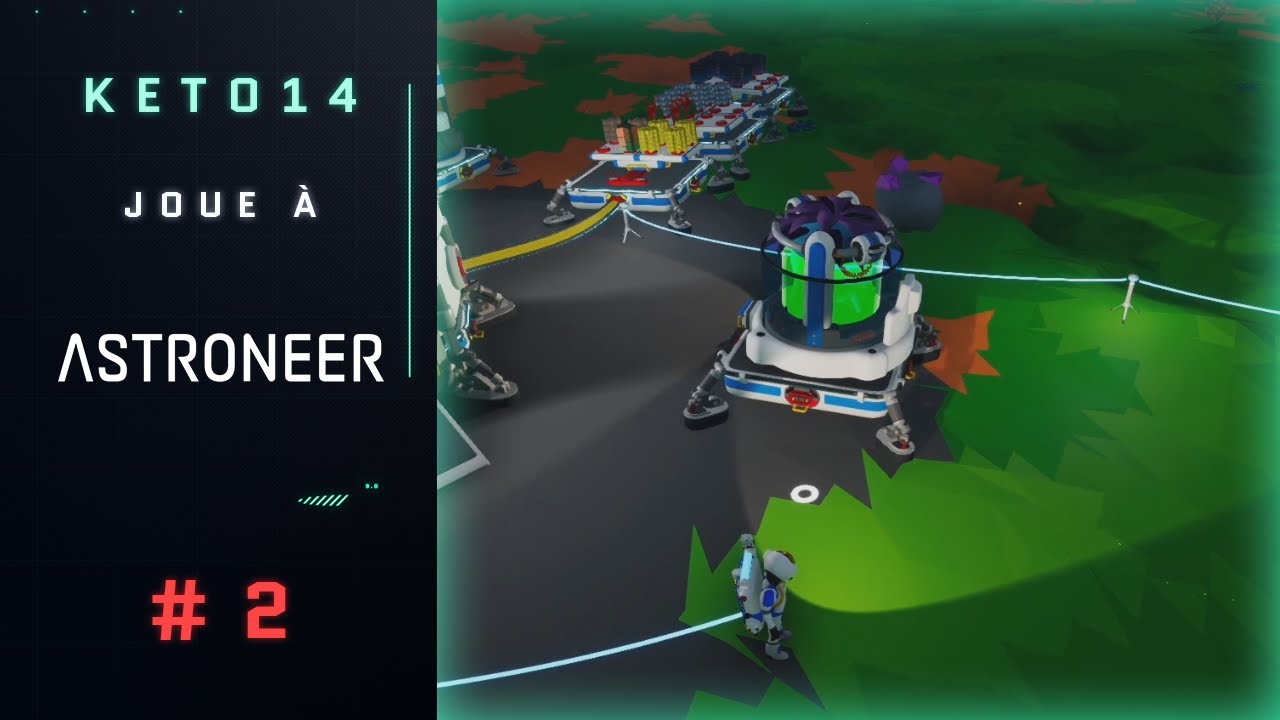 Comment Faire Fonctionner Centrifugeuse Terre Sur Astroneer
