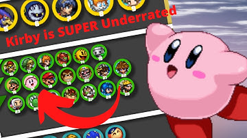 Kirby: The Character who DESERVES to be in High Tier! [Update 1.2.1] Super Smash Flash 2 Gameplay.