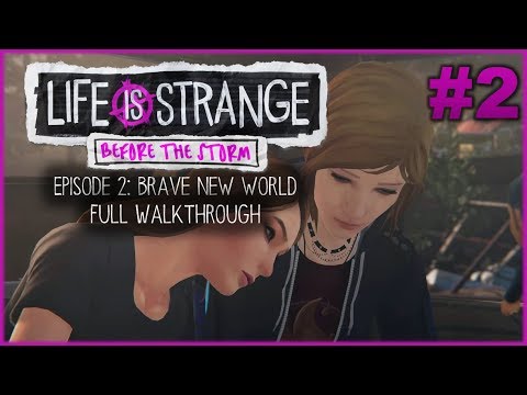 Video: Første Kig På Life Is Strange: Before The Storm Episode 2