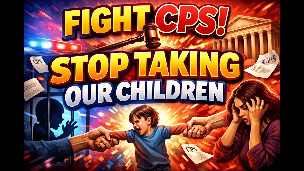 Fight CPS: Stop Taking Our Children
