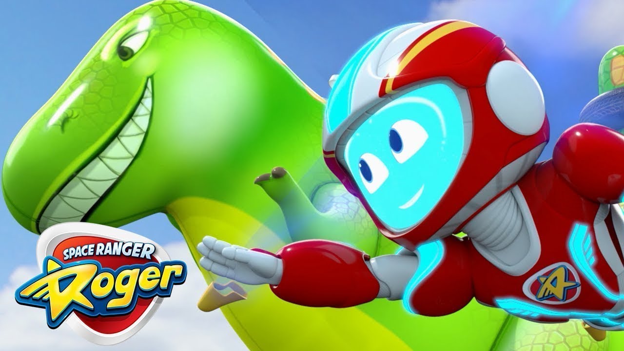 Cartoons For Children | Space Ranger Roger | Full Episode - Roger's ...