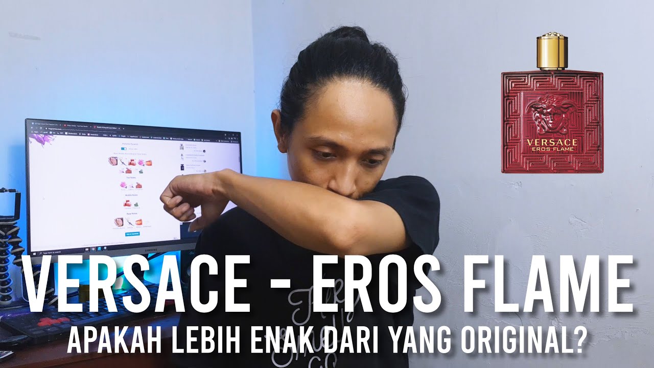 Review Versace - Eros flame | Review parfum indonesia - YouTube