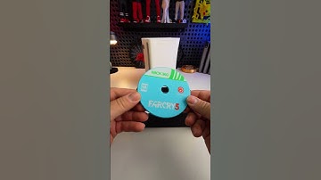 3D Printed Xbox 360 + 22 Game Coasters #3dprinting #xbox