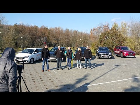 ВЫБИРАЕМ КРОССОВЕР: Hyundai CRETA, Renault Duster, Ford EcoSport, Mazda CX-5, Lada Xray