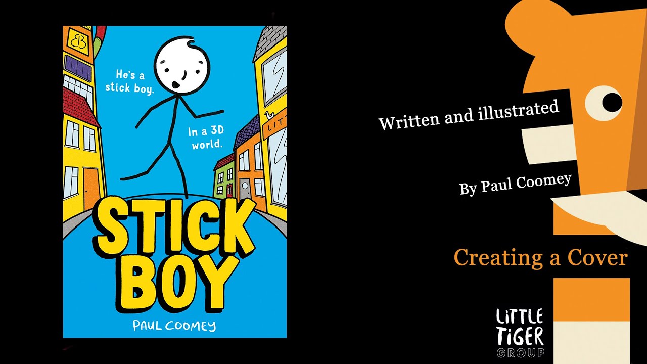 Stick Boy - Design a Children's Book Cover with Paul Coomey 