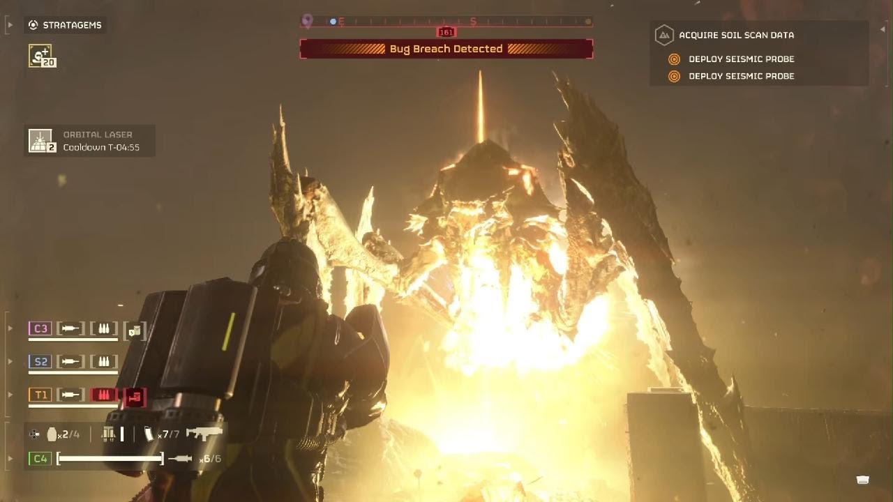 HELLDIVERS 2 just got in - YouTube