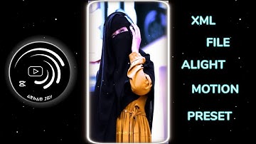 Nashe Si Chadh Gayi Oye 😍 | Alight Motion Presets Xml 🙂 #xml #alightmotion #preset