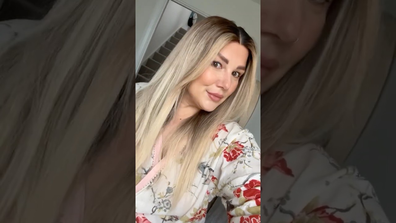 Wig Review | Raregen Salon Colorist Collection | Human Hair Wig | Medium Brown Balayage | Antonia