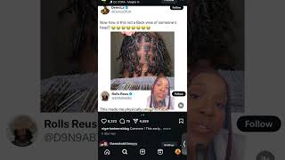 Yall rocking these beard locs or now? 😅 #reactionvids #hairstyle #mensgrooming #beards #locs