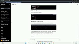 how to break lines in python