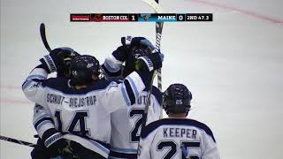 Hockey East Highlights: Boston College At Maine - 02/23/2019 Hockey East Highlights: Boston College At Maine - 02/23/2019