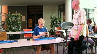 Amos Nordman - 59.04 Former Finnish NR Megaminx Single