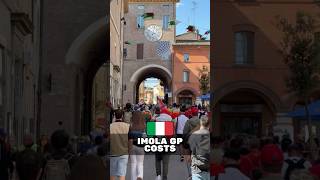 Costs Of Attending Imola Gp