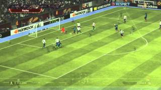 PES 2015 MASTER LEAGUE: UEFA EUROPA LEAGUE