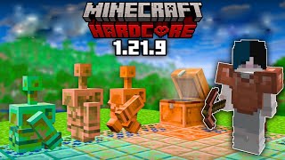 Minecraft Hardcoreda 1.21.9 Sürümünde 100 Gün Hayatta Kaldım