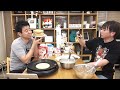 【有野さんお誕生日おめでとうございました！】メガホットケーキでお祝いした後にひな祭り用のひな飾りを作ります！/生配信#39