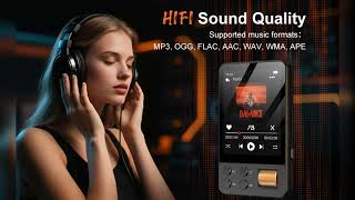 AGXOV 128GB MP3 Player with Bluetooth 5.3 screenshot 5