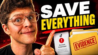 TikTok Ban Day 8: Why I Started Collecting Evidence