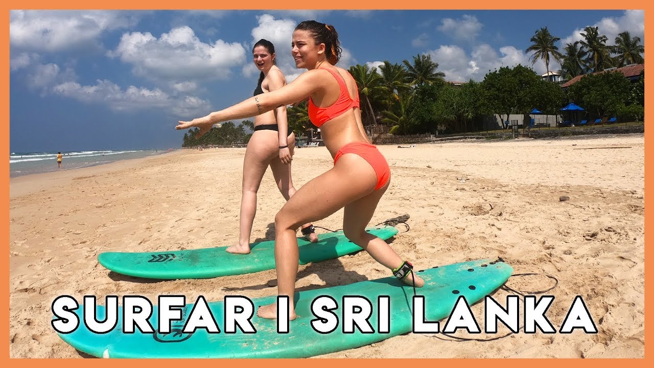 WILMA SURFAR FÖR FÖRSTA GÅNGEN