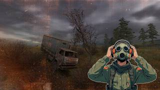 КАМАЗ | STALKER ambience | 2 hours of immersive ambience for sleeping & study | Thunder sounds