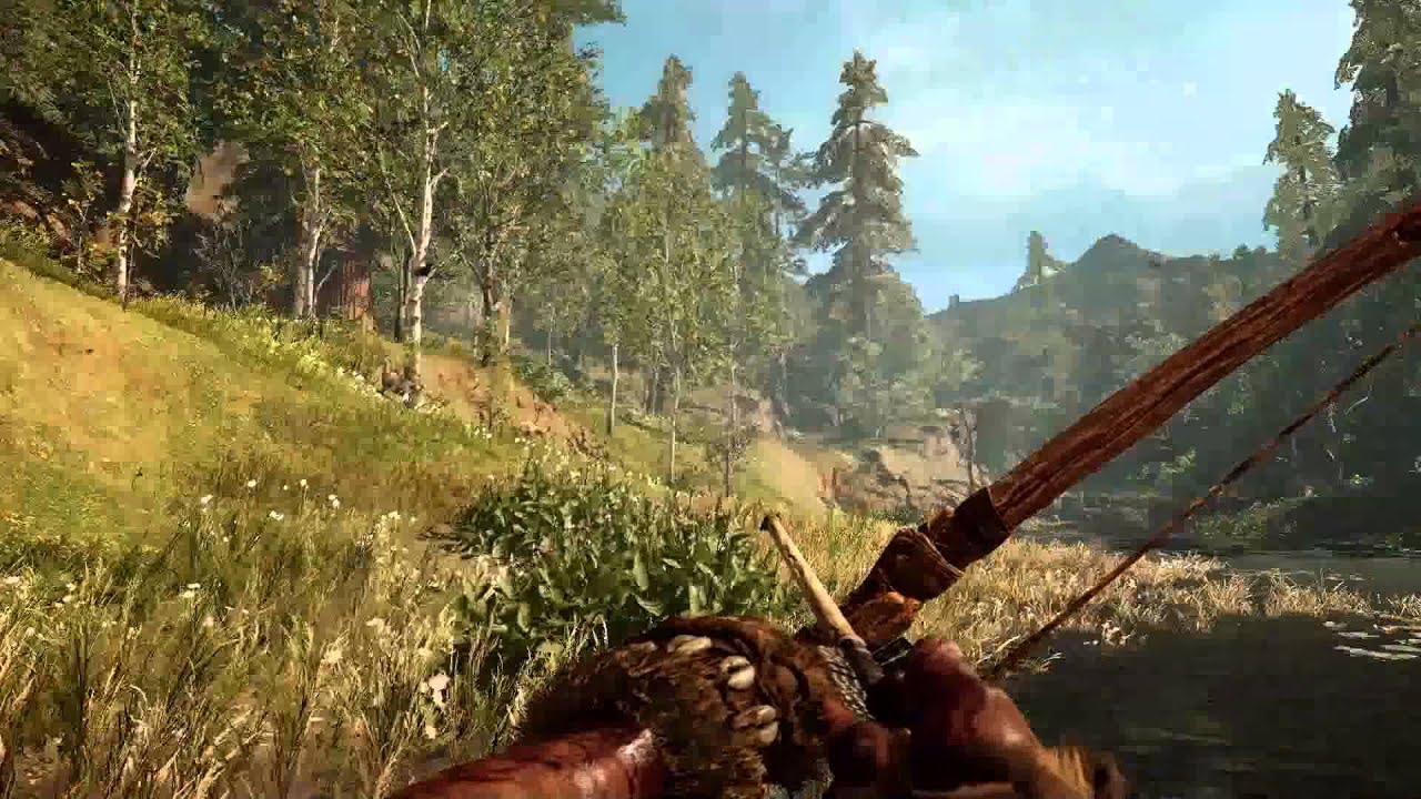 Far Cry Primal -  Low Level hunting and crafting  (PC - 1080p, 60fps, ULTRA)