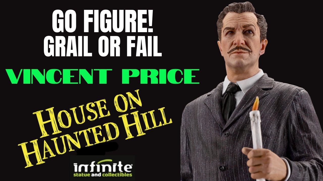 ГРААЛЬ ИЛИ НЕУДАЧА БЕСКОНЕЧНАЯ СТАТУЯ ВИНСЕНТА ПРАЙСА ДОМ НА ХОЛМЕ ПРИЗРАКОВ МАСШТАБ 1/6