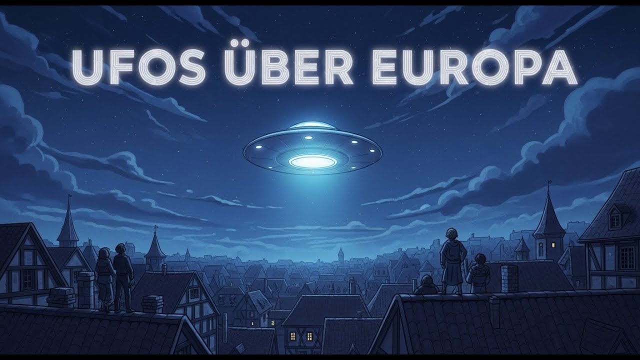UFO Sichtungen über Europa – Mythos oder Wahrheit？ ｜ Hörbüch de srt