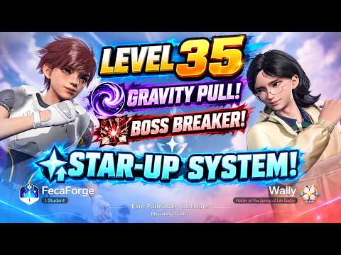Aniimo First Promotion Exam – Wally's Challenge | Level 35 & New Skills