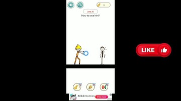 Draw to Save: Stickman Rescue Level 16