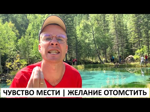 Чувство мести | Желание отомстить