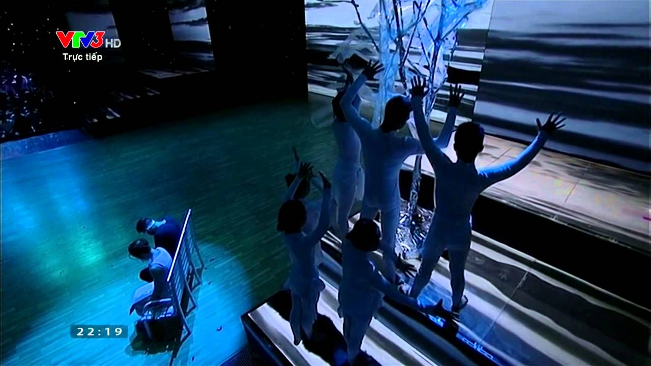 BƯỚC NHẢY HOÀN VŨ TẬP 12: MÀN 1 - ANGELA PHƯƠNG TRINH - KRISTIAN [FULL HD]