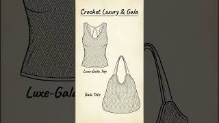 Luxury crochet style top 6 /DIY crochet for beginner