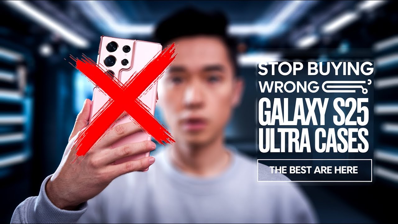 СТОП! Не покупайте НЕПРАВИЛЬНЫЕ чехлы для Galaxy S25 Ultra! ❌ 6 ЛУЧШИХ уже здесь 🔥