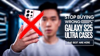 STOP! Don't Buy the WRONG Galaxy S25 Ultra Cases! ❌ 6 BEST Are Here 🔥 screenshot 2